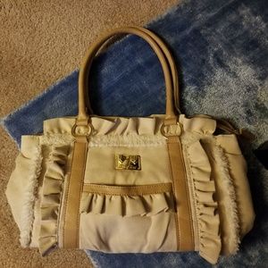 Liz Lisa Suede Handbag+Phone Case